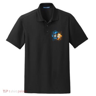 Cool Billiard Balls For 8 Ball And 9 Ball Player Dry Zone Grid Polo