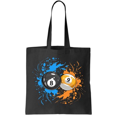 Cool Billiard Balls For 8 Ball And 9 Ball Player Bag