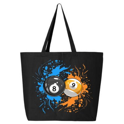 Cool Billiard Balls For 8 Ball And 9 Ball Player 25L Jumbo Tote