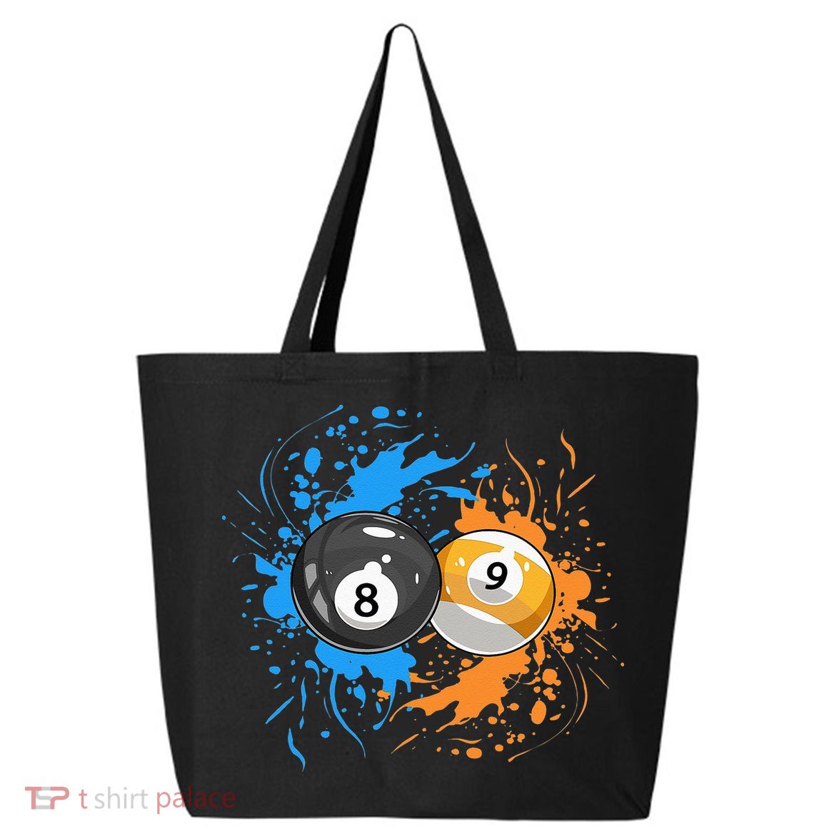 Cool Billiard Balls For 8 Ball And 9 Ball Player 25L Jumbo Tote
