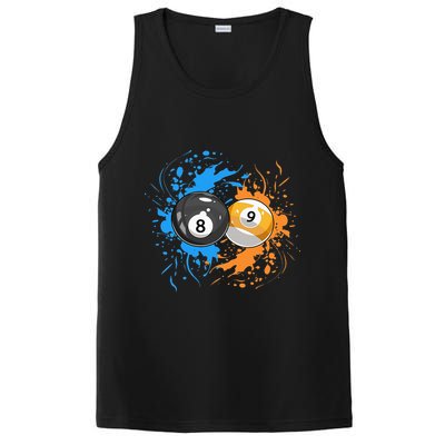 Cool Billiard Balls For 8 Ball And 9 Ball Player PosiCharge Competitor Tank
