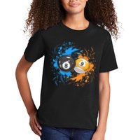 Cool Billiard Balls For 8 Ball And 9 Ball Player Kids T-Shirt