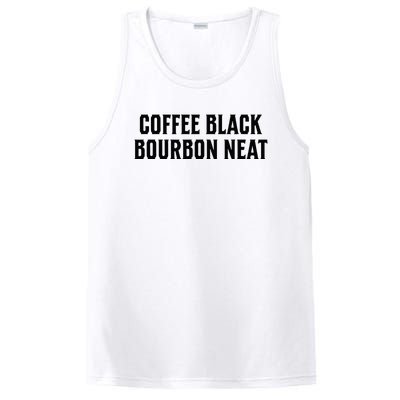 Coffee Black Bourbon Neat For Bourbon & Bourbon Fan PosiCharge Competitor Tank