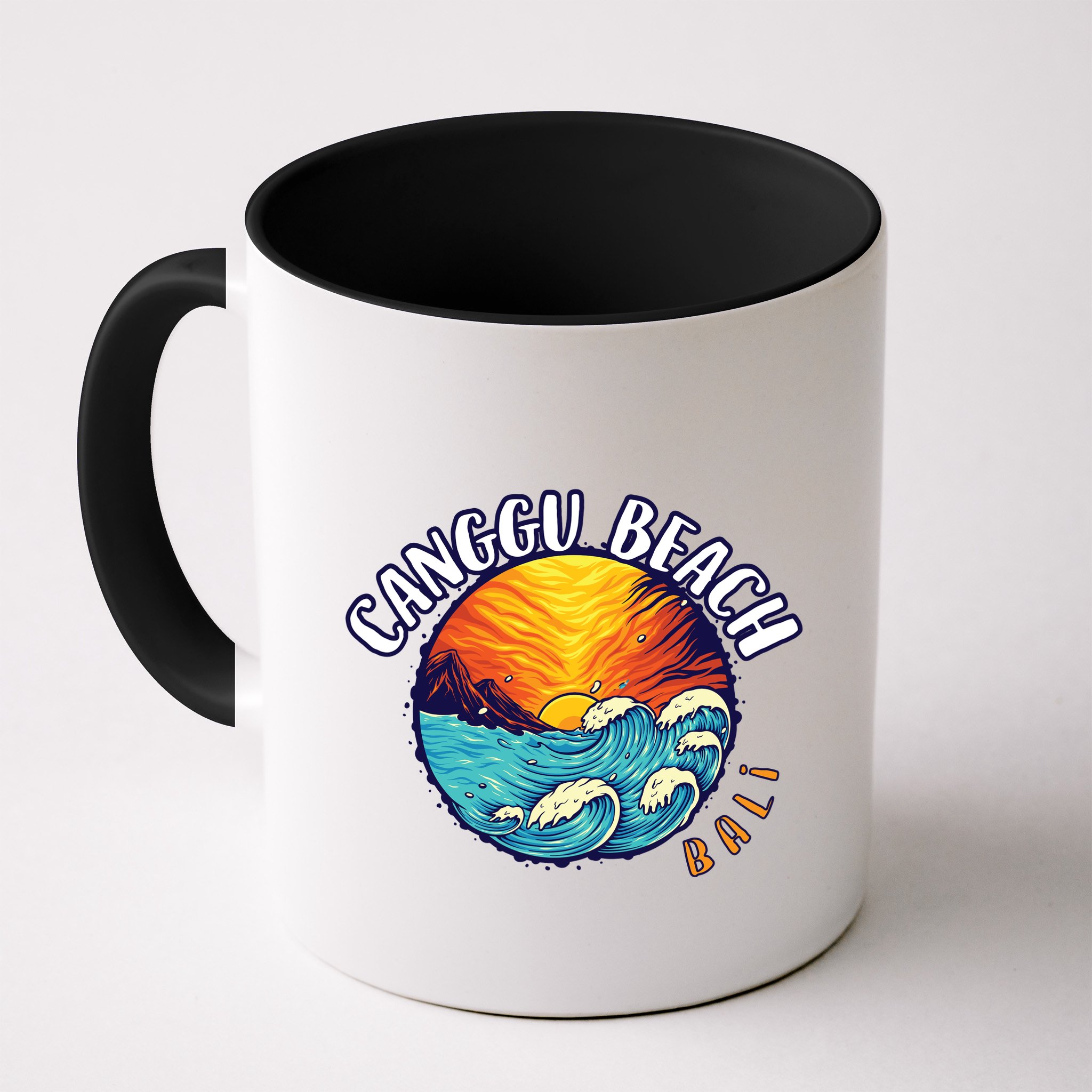 Canggu Beach Bali Paradise Mug