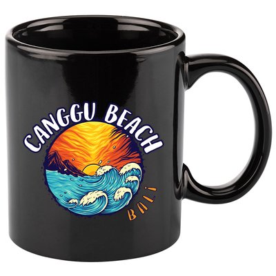 Canggu Beach Bali Paradise 11oz C Handle Ceramic Mug