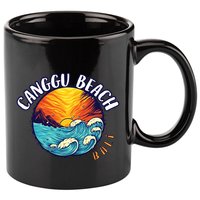 Canggu Beach Bali Paradise 11oz C Handle Ceramic Mug