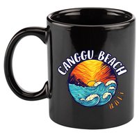 Canggu Beach Bali Paradise 11oz C Handle Ceramic Mug