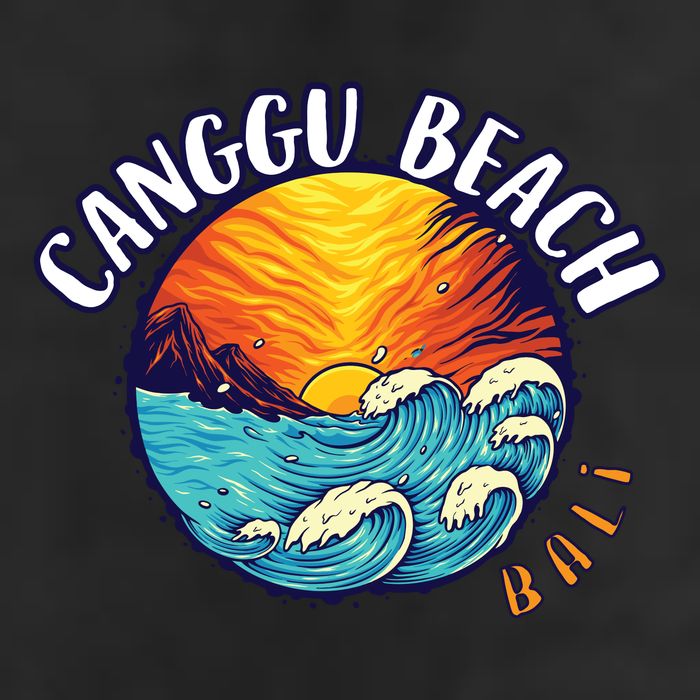Canggu Beach Bali Paradise 11oz C Handle Ceramic Mug