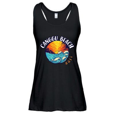 Canggu Beach Bali Paradise Ladies Essential Flowy Tank