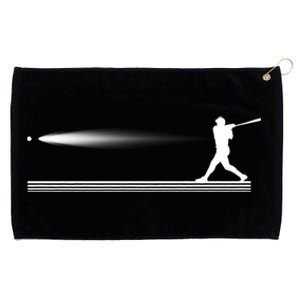 Classic Baseball Baseball Players And Fans Grommeted Golf Towel