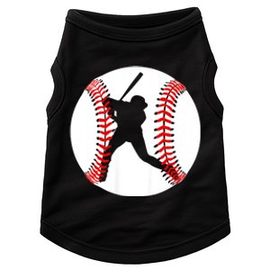 Cool Baseball Baseball Players And Fans Doggie Tank