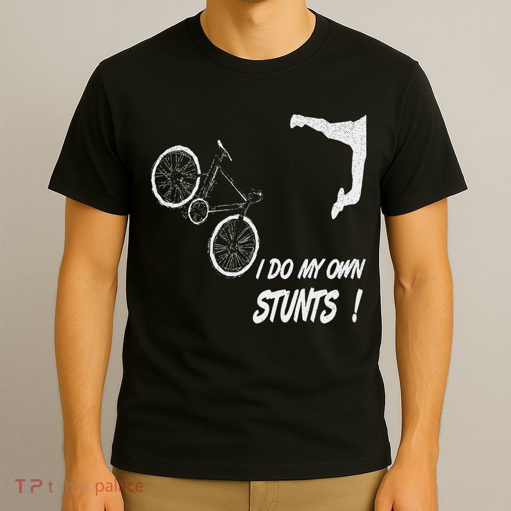 Cyclist Bike, Bicycle Crash Accident Humor Funny Bikes T-Shirt