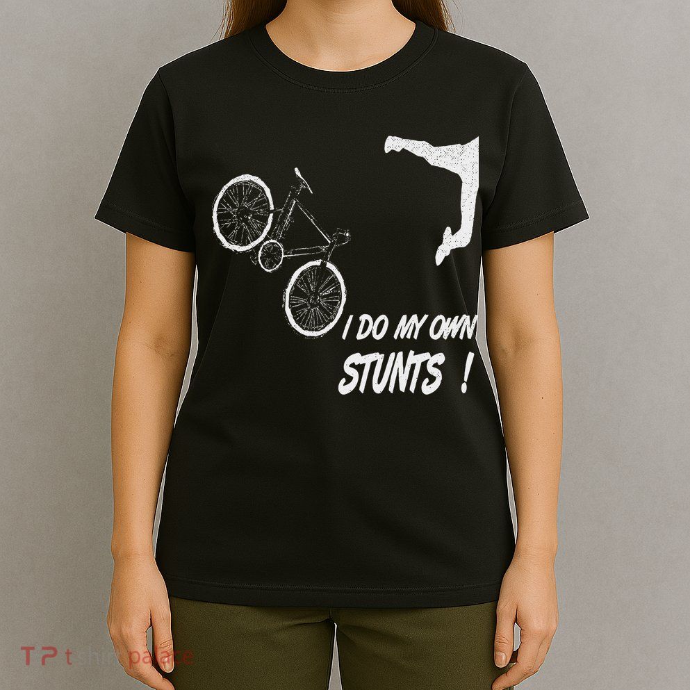 Cyclist Bike, Bicycle Crash Accident Humor Funny Bikes T-Shirt