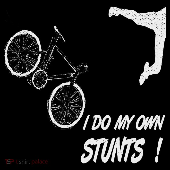Cyclist Bike, Bicycle Crash Accident Humor Funny Bikes T-Shirt