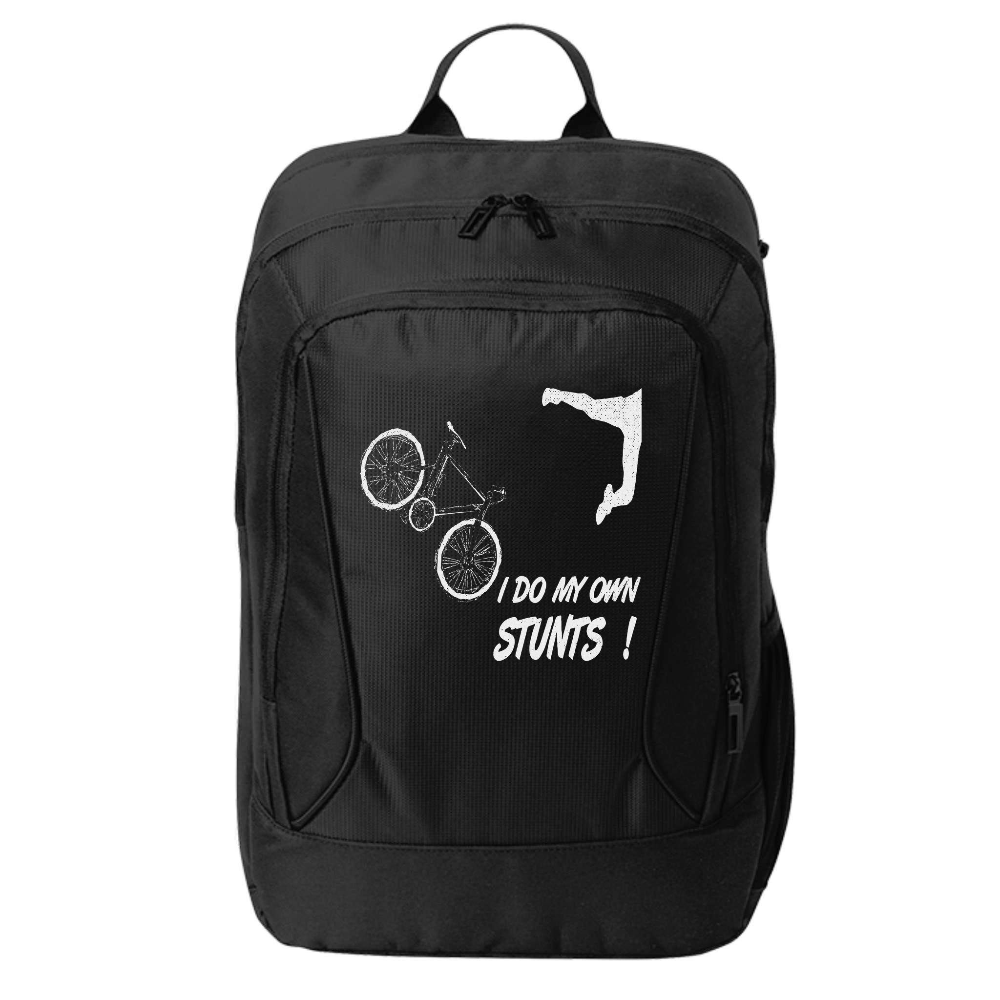 Cyclist Bike, Bicycle Crash Accident Humor Funny Bikes City Backpack