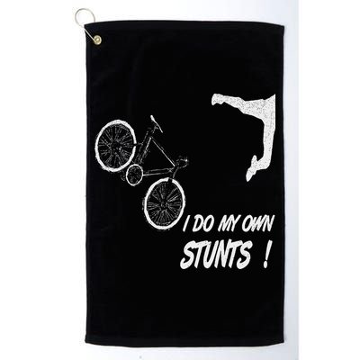 Cyclist Bike, Bicycle Crash Accident Humor Funny Bikes Golf Towel
