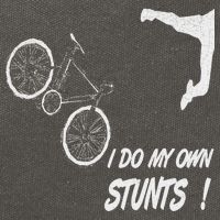 Cyclist Bike, Bicycle Crash Accident Humor Funny Bikes Cotton Canvas Backpack