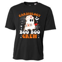 Cardiology Boo Boo Crew Funny Nurse Ghost Halloween Cooling Performance Crew T-Shirt