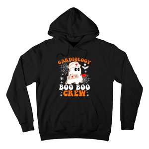 Cardiology Boo Boo Crew Funny Nurse Ghost Halloween Hoodie