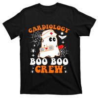 Cardiology Boo Boo Crew Funny Nurse Ghost Halloween T-Shirt