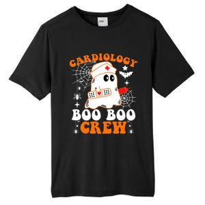 Cardiology Boo Boo Crew Funny Nurse Ghost Halloween Tall Fusion ChromaSoft Performance T-Shirt