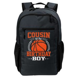 Cousin Basketball Birthday Boy Family Baller Bday Party Daily Commute Backpack