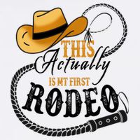 Cowboy Barn Bull Rider Rodeo First Rodeo Doggie Tank