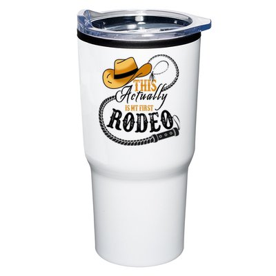 Cowboy Barn Bull Rider Rodeo First Rodeo Tumbler