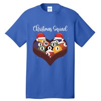 Christmas Billiard Ball Pool Player Christmas Billiards Gift Tall T-Shirt