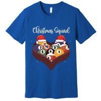 Christmas Billiard Ball Pool Player Christmas Billiards Gift Premium T-Shirt