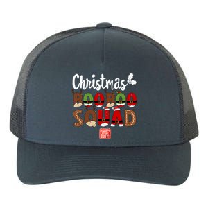 Christmas Boo Boo Squad Er Nurse Team Pediatric Nicu Icu Cool Gift Yupoong Adult 5-Panel Trucker Hat