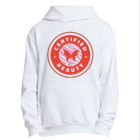 Certified Beauty Butterfly Cute Gift Urban Pullover Hoodie