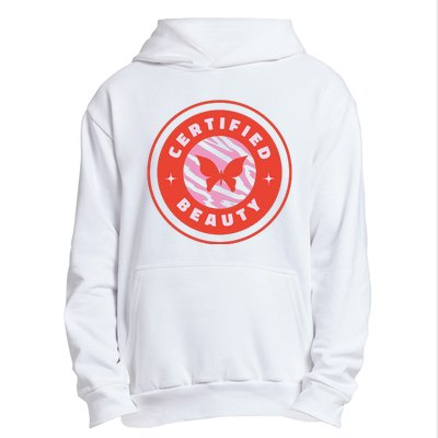 Certified Beauty Butterfly Cute Gift Urban Pullover Hoodie