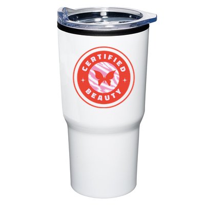 Certified Beauty Butterfly Cute Gift Tumbler