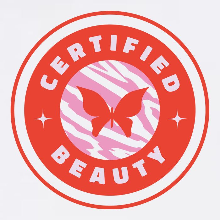 Certified Beauty Butterfly Cute Gift Cooling Performance Long Sleeve Crew