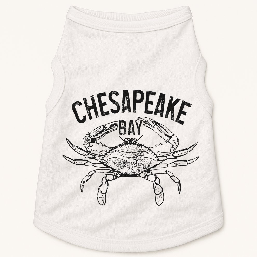 Chesapeake Bay Blue Crab Virginia Maryland Doggie Tank