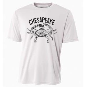 Chesapeake Bay Blue Crab Virginia Maryland Cooling Performance Crew T-Shirt