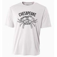 Chesapeake Bay Blue Crab Virginia Maryland Cooling Performance Crew T-Shirt