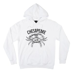 Chesapeake Bay Blue Crab Virginia Maryland Hoodie