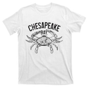 Chesapeake Bay Blue Crab Virginia Maryland T-Shirt