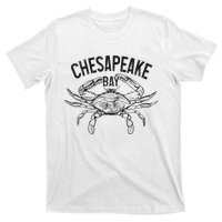 Chesapeake Bay Blue Crab Virginia Maryland T-Shirt