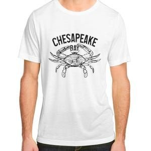 Chesapeake Bay Blue Crab Virginia Maryland Adult ChromaSoft Performance T-Shirt