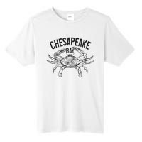 Chesapeake Bay Blue Crab Virginia Maryland Tall Fusion ChromaSoft Performance T-Shirt