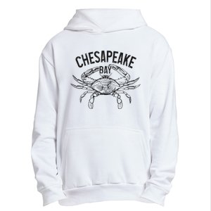 Chesapeake Bay Blue Crab Virginia Maryland Urban Pullover Hoodie