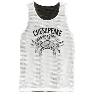 Chesapeake Bay Blue Crab Virginia Maryland Mesh Reversible Basketball Jersey Tank