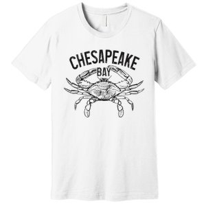 Chesapeake Bay Blue Crab Virginia Maryland Premium T-Shirt