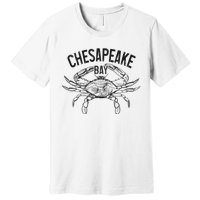 Chesapeake Bay Blue Crab Virginia Maryland Premium T-Shirt