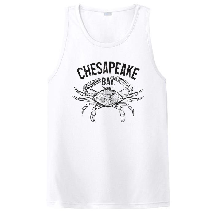 Chesapeake Bay Blue Crab Virginia Maryland PosiCharge Competitor Tank