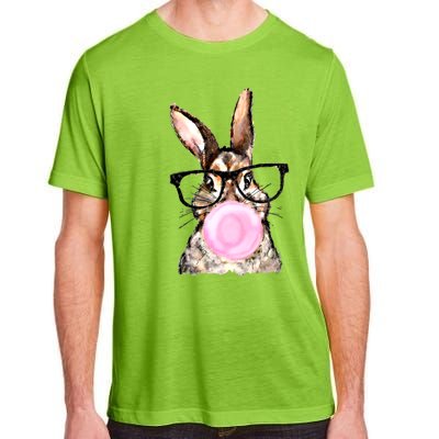 Cute Bubblegum Bunny Gift Adult ChromaSoft Performance T-Shirt