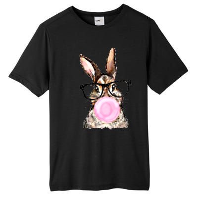 Cute Bubblegum Bunny Gift Tall Fusion ChromaSoft Performance T-Shirt